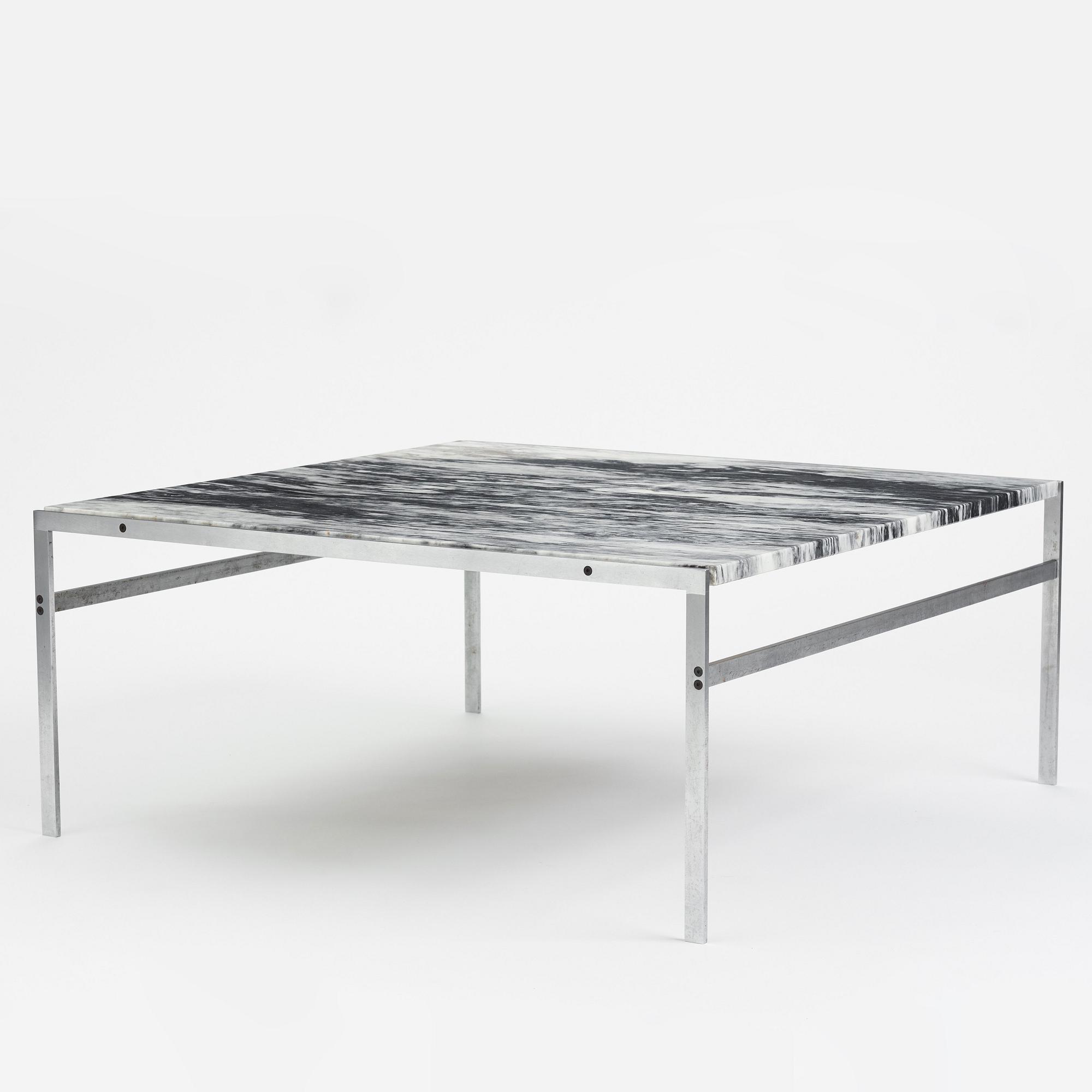 Preben Fabricius & Jørgen Kastholm, a coffee table, model "BO-552", Bo-EX, Denmark, 1960s.