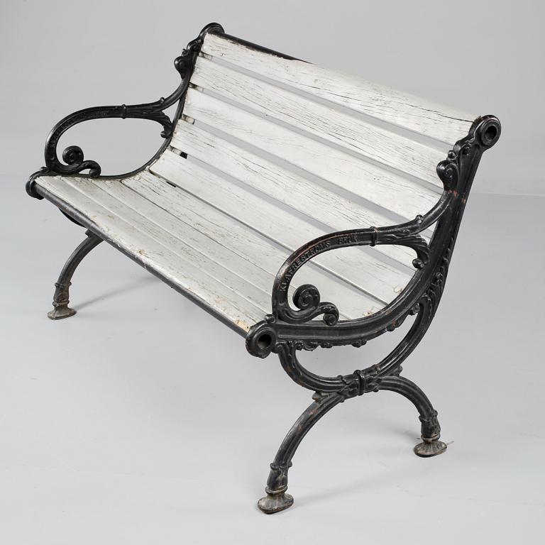 PARKSOFFA, Klafreströms bruk, 1900-tal.