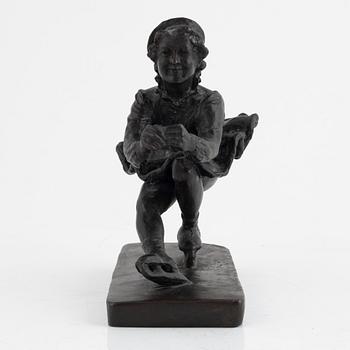 Elsa Schultz-Moberger, Skulptur, broms.