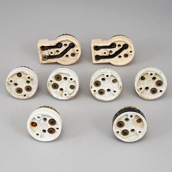 LAURITZ KNUDSEN, 
switch, 6+2, first half of the 20th century.