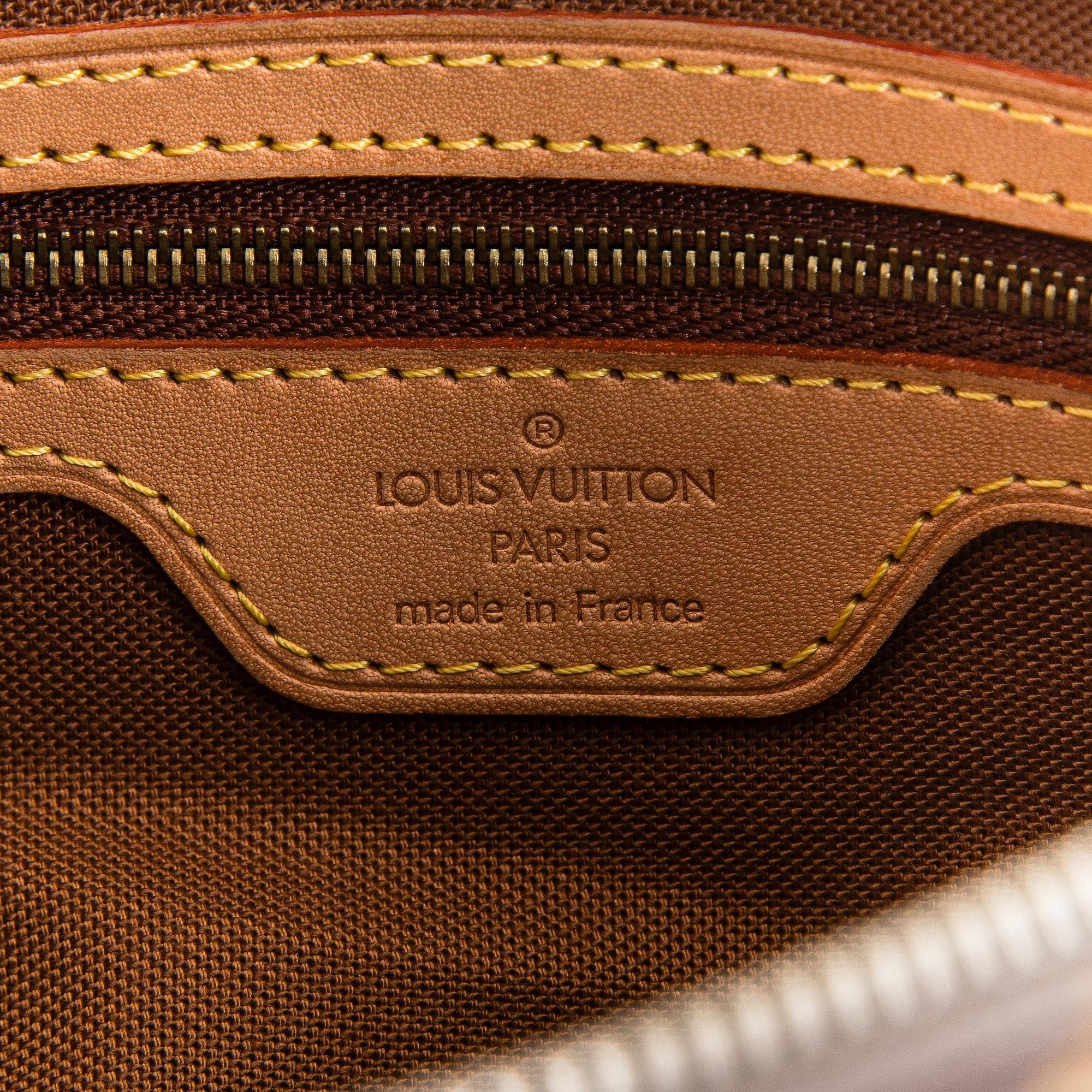 Louis Vuitton, A Monogram 'Cabas Piano' bag.