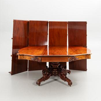 Dining table, Rococo style, first half of the 20th century.