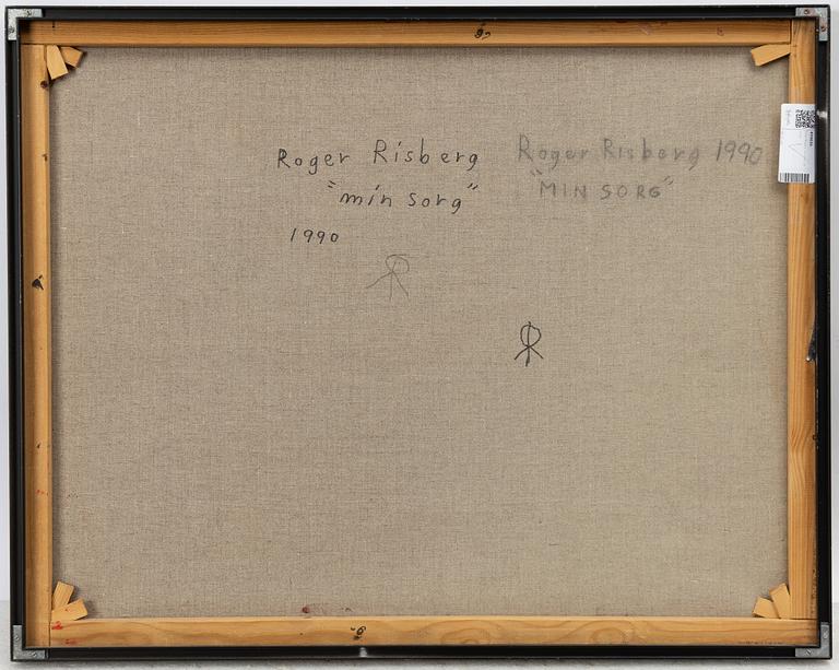Roger Risberg, "Min sorg".