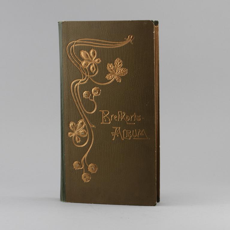 BREVKORTSALBUM, jugend, daterat 1906/1907.