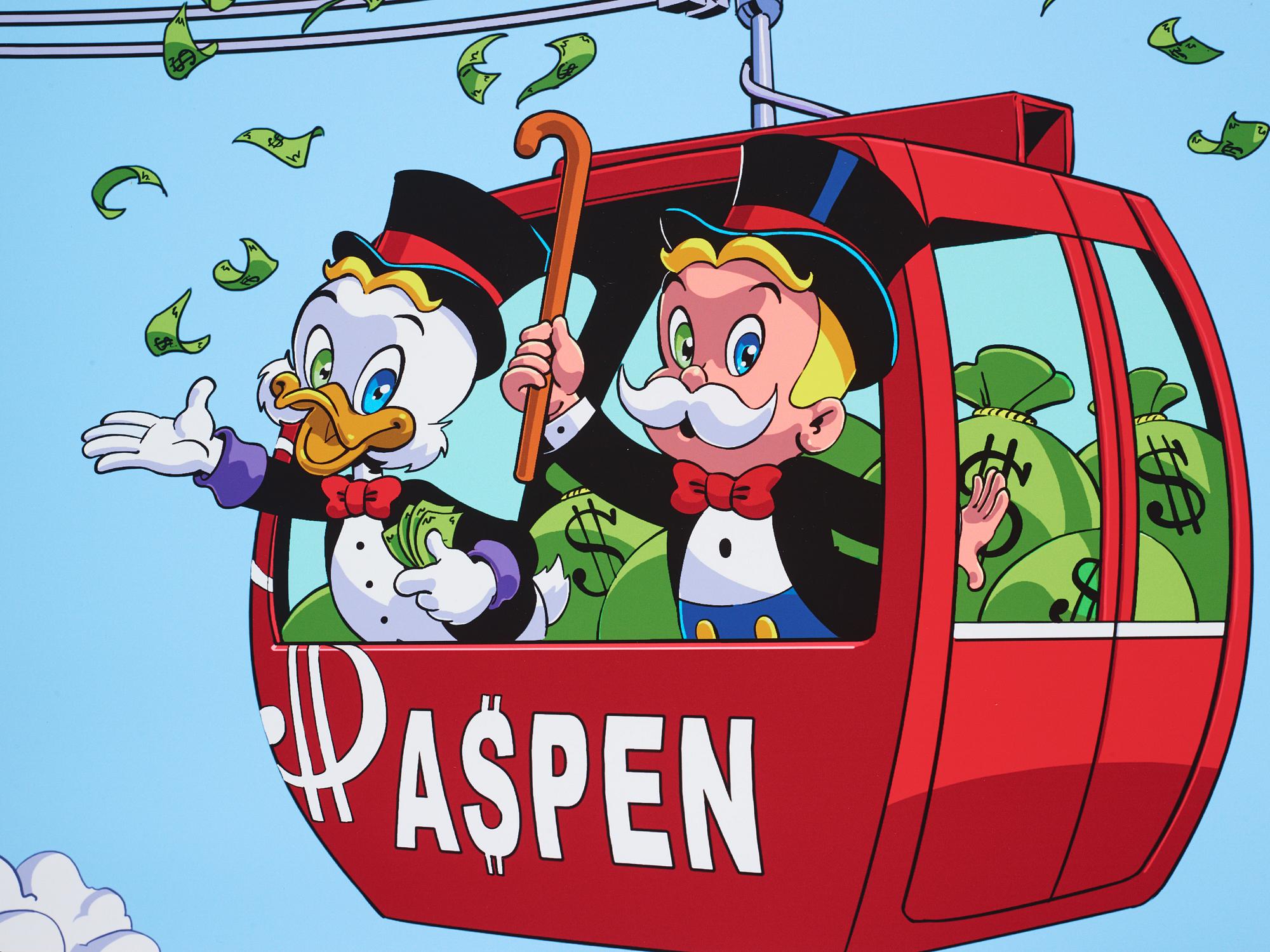 Alec Monopoly, "Aspen Snow Day".