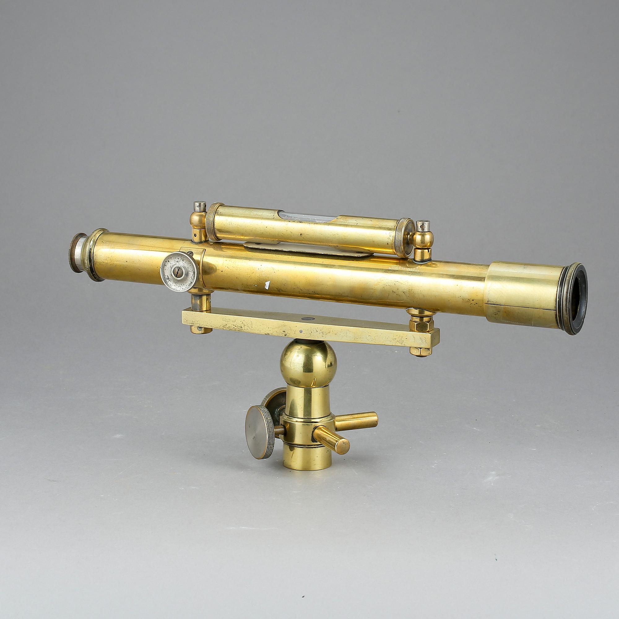 MÄTINSTRUMENT, mässing, Lyth, Stockholm, 1900-talets början.