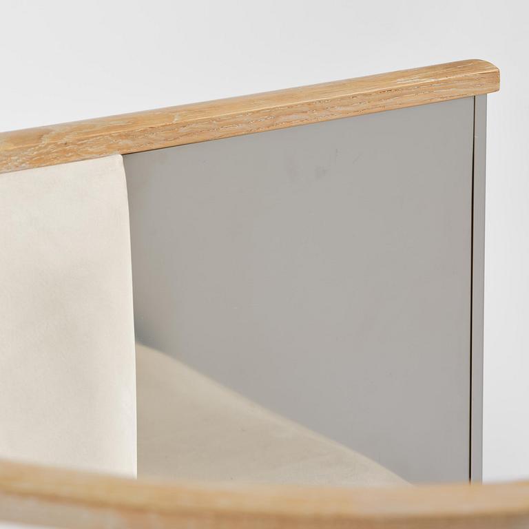 Mats Theselius, an "Inox" armchair, ed. HC 16/19, Källemo, Värnamo, post 2015.