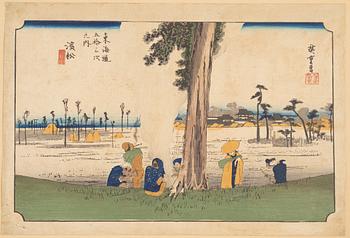 Ando Utagawa Hiroshige,.