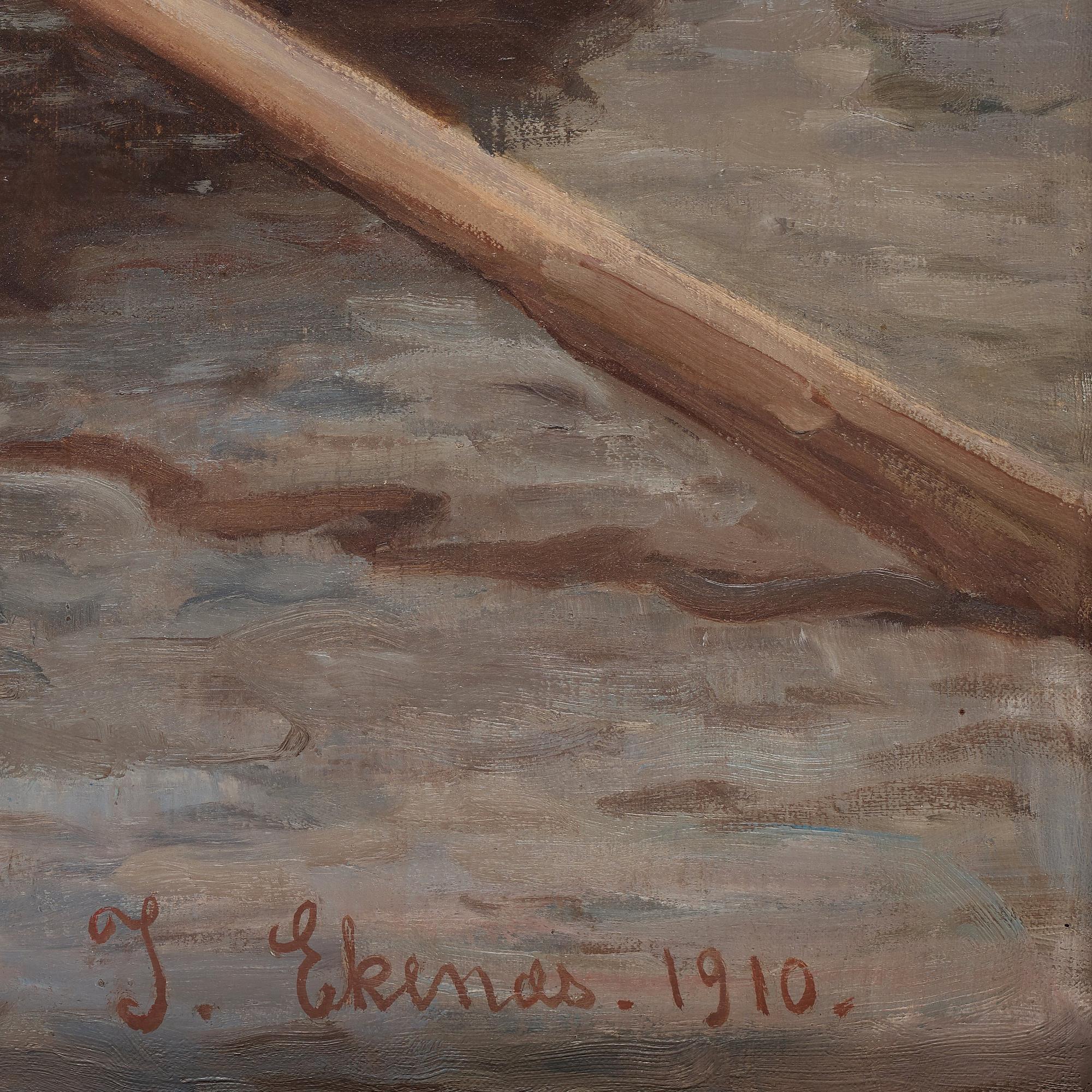 Jahn Ekenaes, Family fishing.