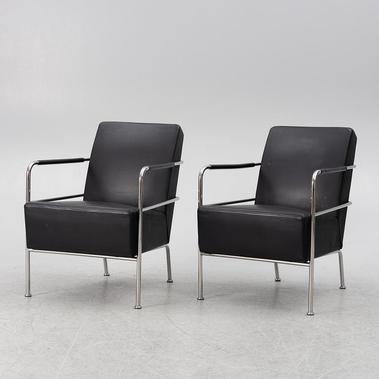 Gunilla Allard, armchairs, a pair, "Cinema", Lammhults.