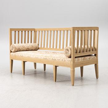 Soffa, sengustaviansk, 1700-talets slut.