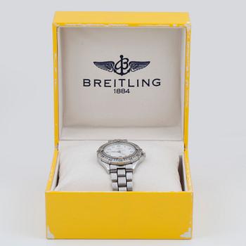 BREITLING, Colt (300M/1000FT), wristwatch, 38 mm,