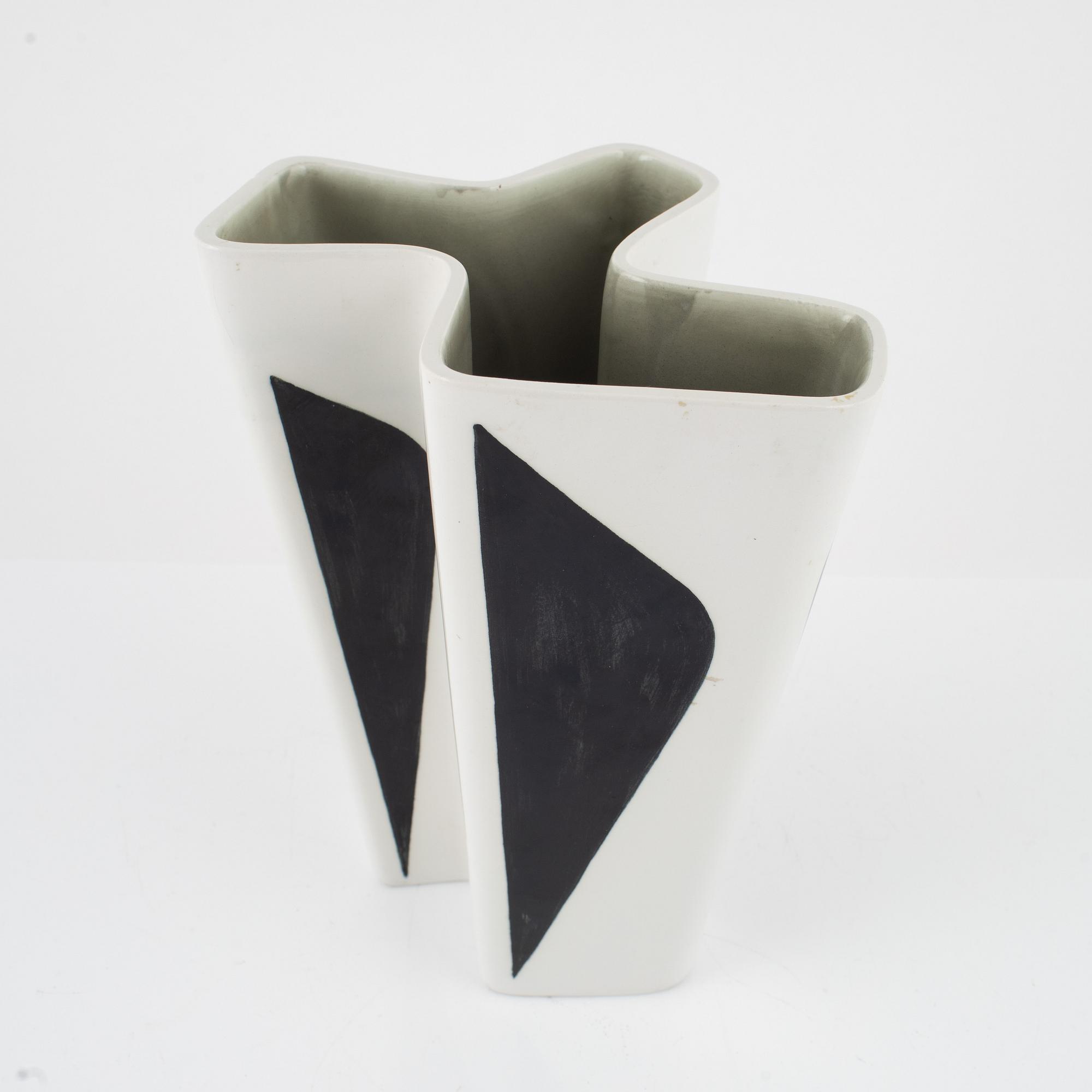 Carl-Harry Stålhane, a stoneware vase, Rörstrand.