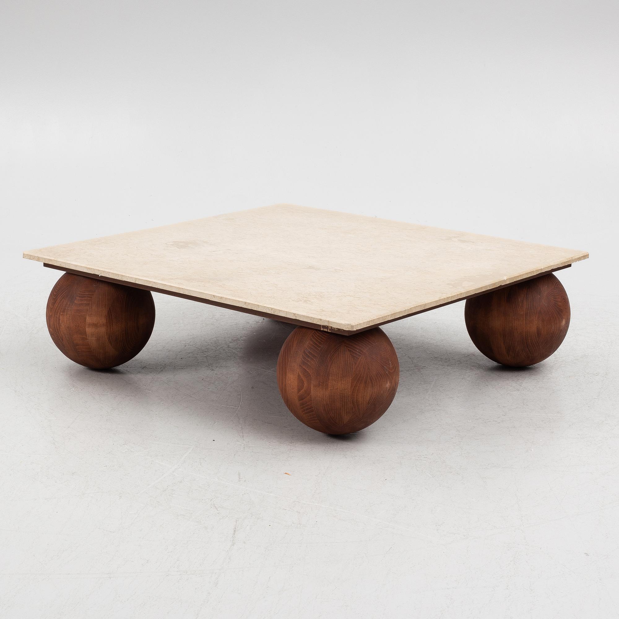 Edin & Lina Kjellvertz, coffee table, "Sphere Sofa Table", designed for Dusty Deco.