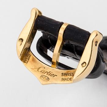CARTIER, Tank Américaine, armbandsur, 19 x 35 mm.