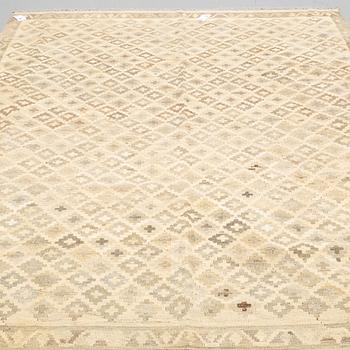 A CARPET, kilim, around 300 x 200 cm.