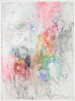 Eelis Knuutila, olja på pannå, signerad och daterad 2023.