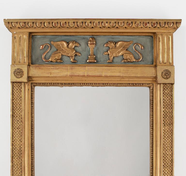 SPEGEL, empire, 1800-talets första hälft.