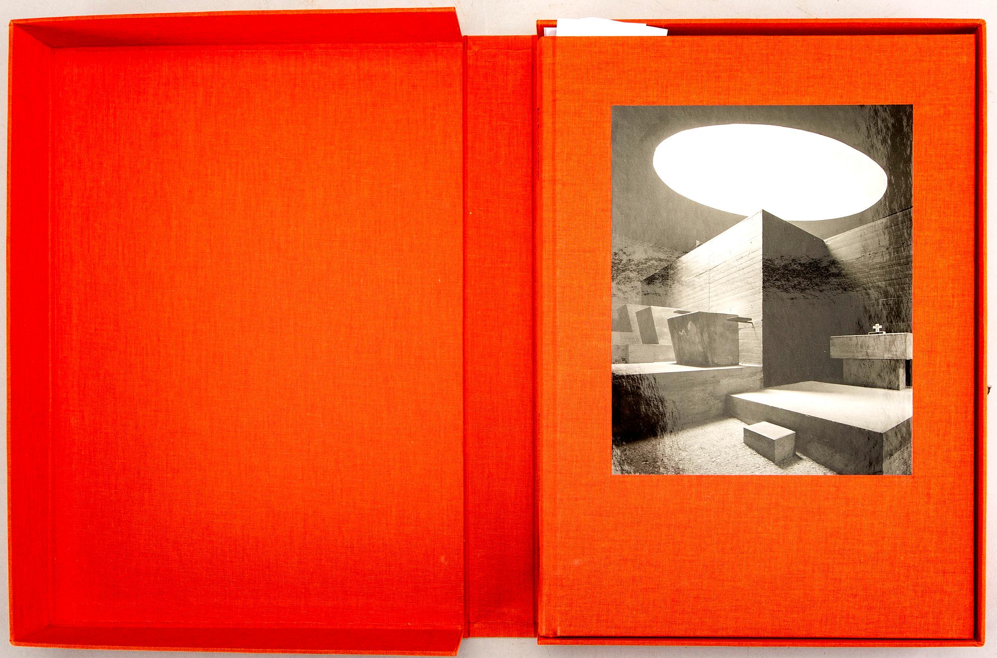Åke E:son Lindman, book and photo signed and numbered 10/30.