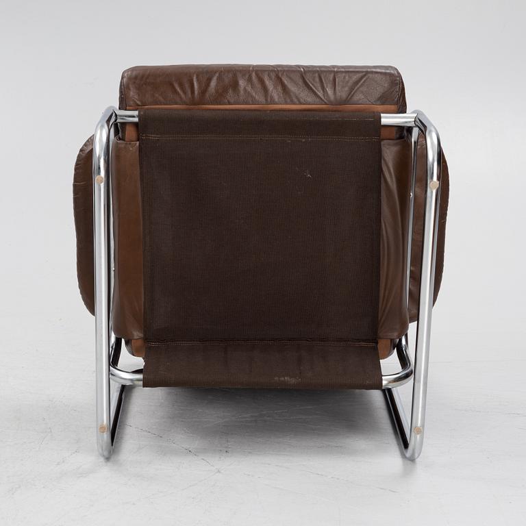 John-Bertil Häggström, fåtöljer, ett par, "Borkum", IKEA, 1970-tal.