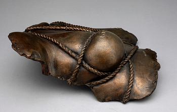 BEN BIANCHI, tillskriven, skulptur, brons. Stämpelsign.