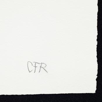 CARL FREDRIK REUTERSWÄRD, färglitografi, monogramsign o numr XVIII/L.