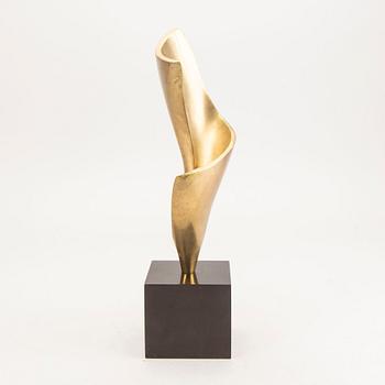 Christian Berg, A signed and numbered bronze sculpture.