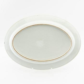 Plate and dish China around 1900 porcelain.