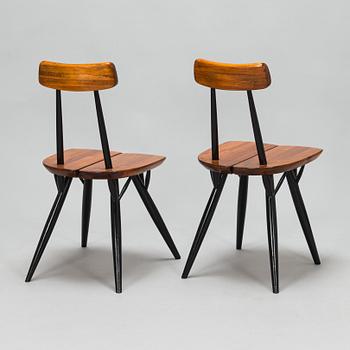 Ilmari Tapiovaara, ruokailuryhmä, 7 osaa"Pirkka", Laukaan Puu, 1960-tal.