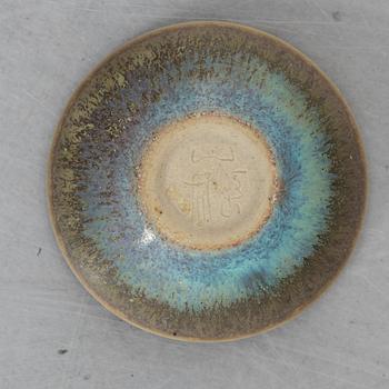 A collection of six stoneware miniatures, Sweden.