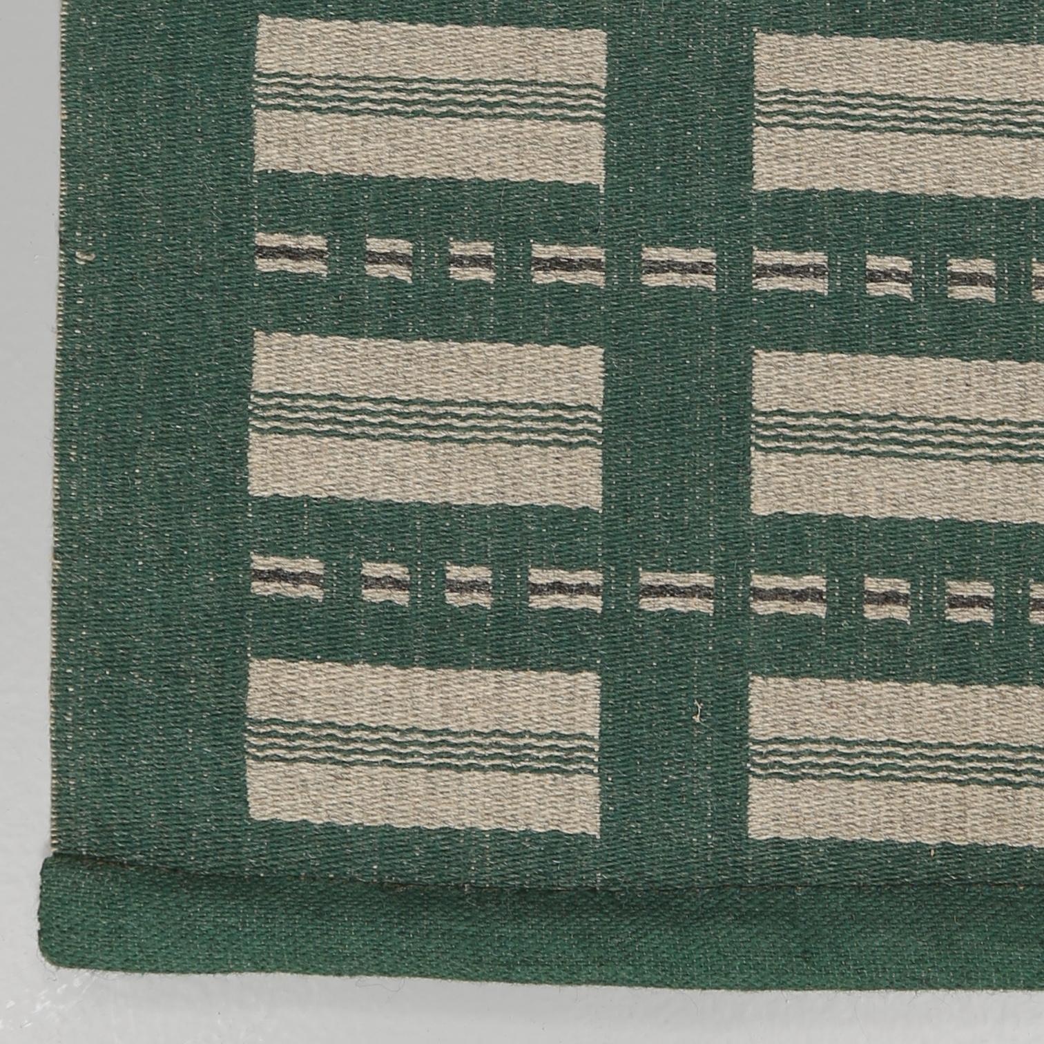 MATTA, dubbelväv, 1900-talets andra hälft, 196 x 137 cm.