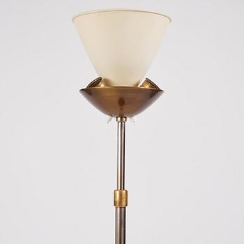 Erik Tidstrand, a floor lamp, model "29676", Nordiska Kompaniet, 1930-40s.
