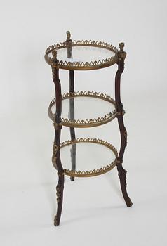ETAGERE, nyrokoko-stil.