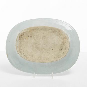 Servisdelar, 10 st, kompaniporslin, Kina, Qingdynastin, Qianlong (1736-95).