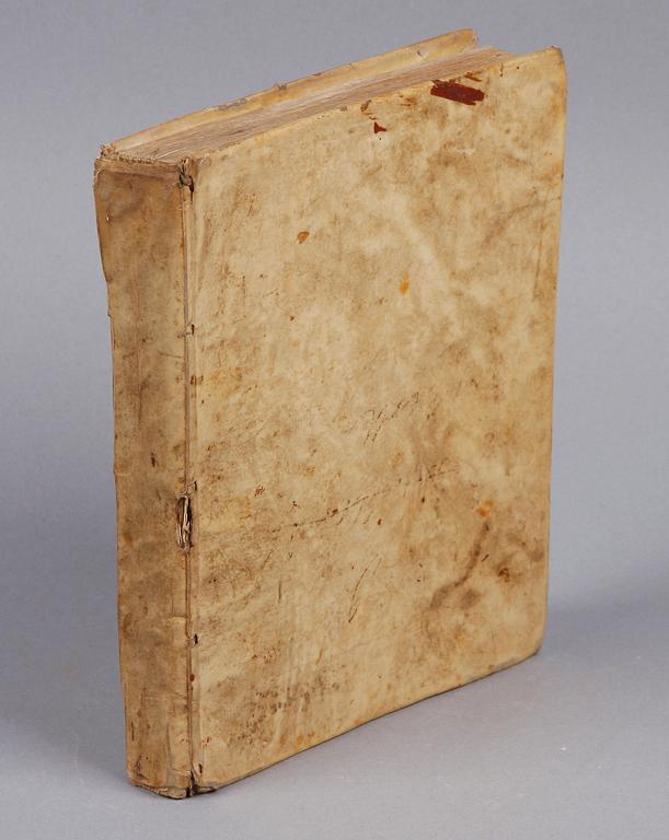 BOK, "Den Nederlandten Hovenier" av J. van der Groen, Amsterdam 1669.