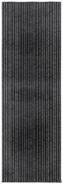 Claesson Koivisto Rune, a handtufted rug, 'Pinstripe', Kasthall, circa 836  x 275 cm.