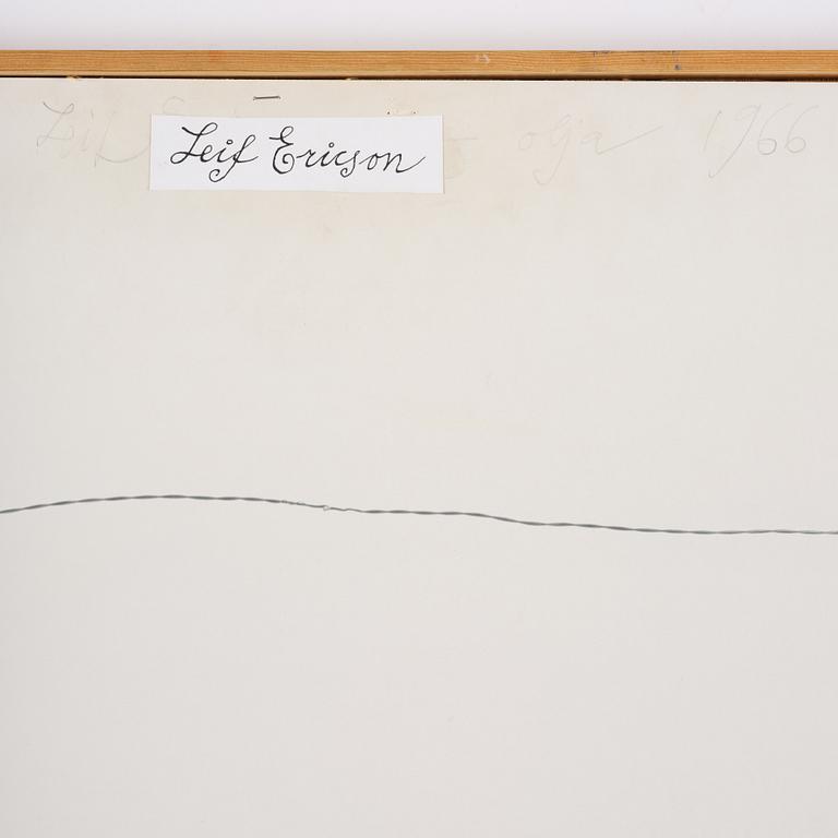 Leif Ericson, "Tyngdlyftaren".