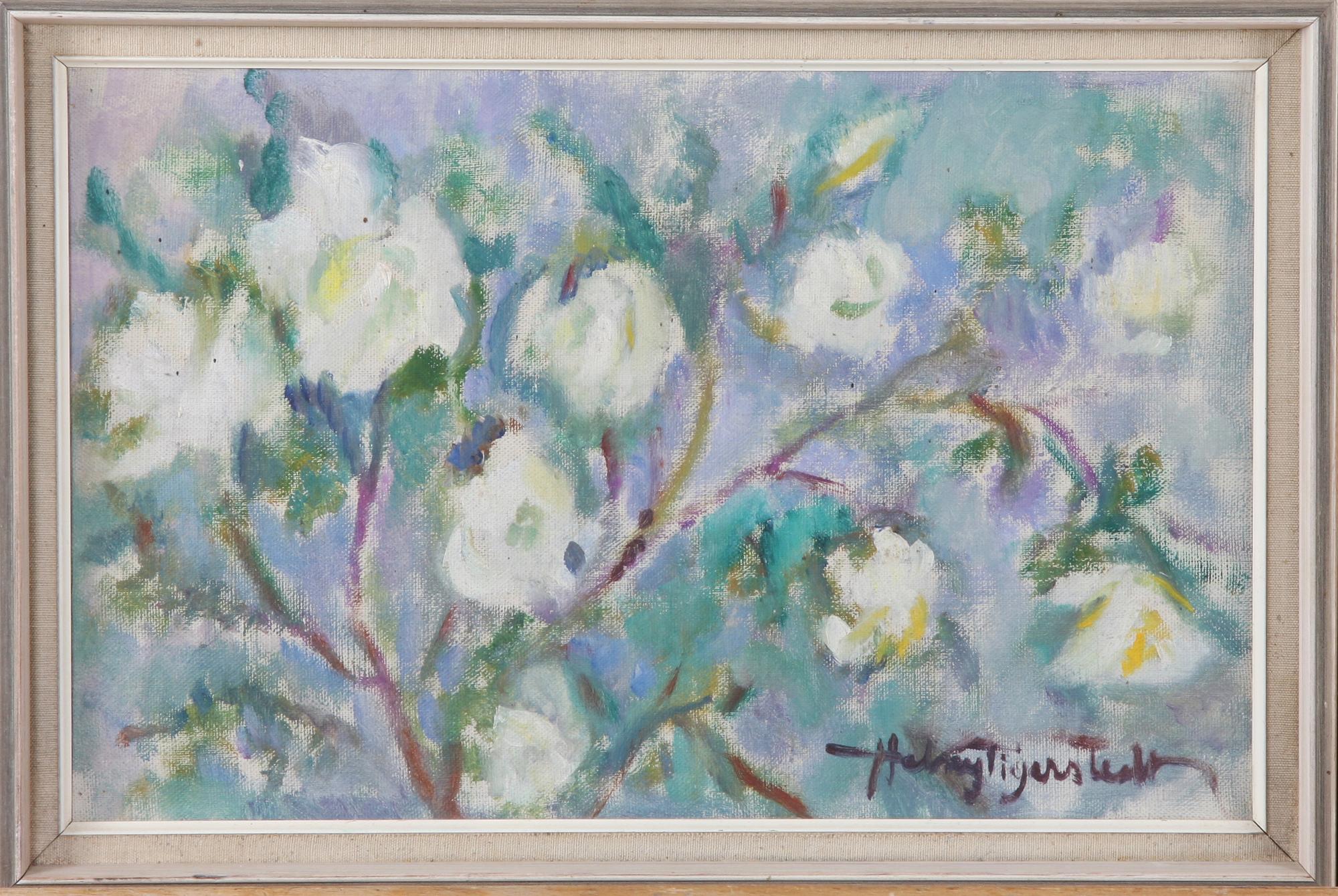 TIGERSTEDT, HELNY, olja på duk, sign.