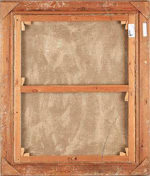 JOHANNES RAVN, olja på duk, sign o dat 1948.