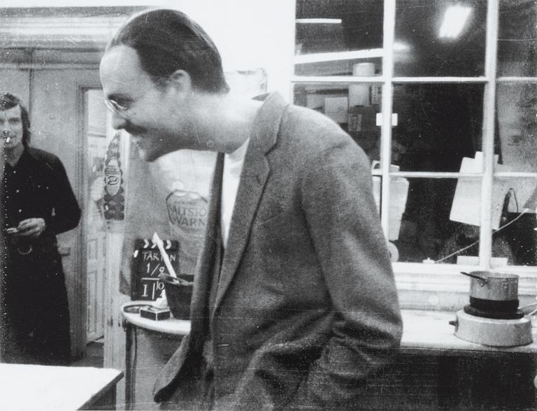 Carl Johan De Geer, fotografi, signerat 12/30.