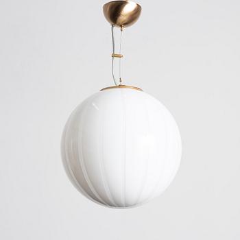 Taklampa, troligen Murano, Italien.