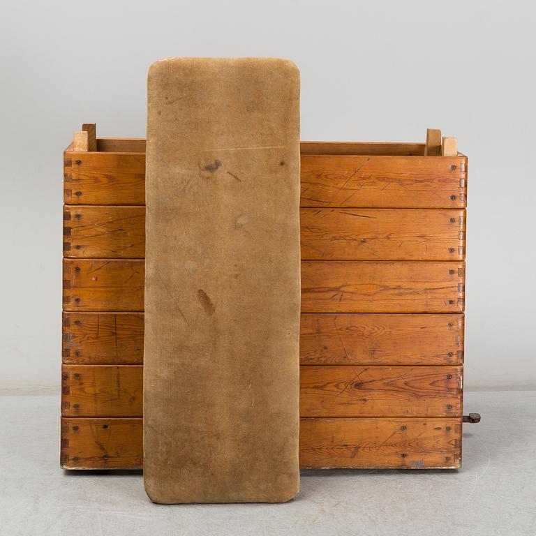 PLINT, Rantzows gymnastikmateriel, 1900-talets mitt.