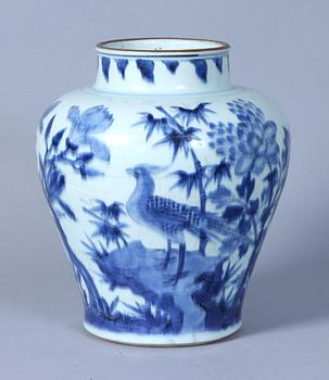 KRUKA, porslin, Kina, Transition, 1600-tal.