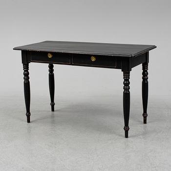 A late 19th century writing desk.