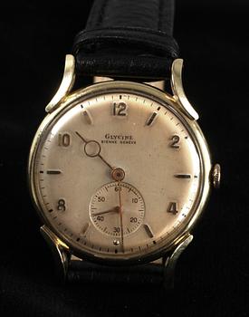ARMBANDSUR, 18k guld, Glycine.