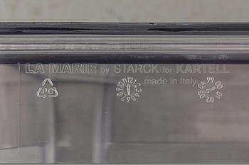 STOLAR, 3 st, "La Marie" Philippe Starck, Kartell, Italien, 2000-tal.