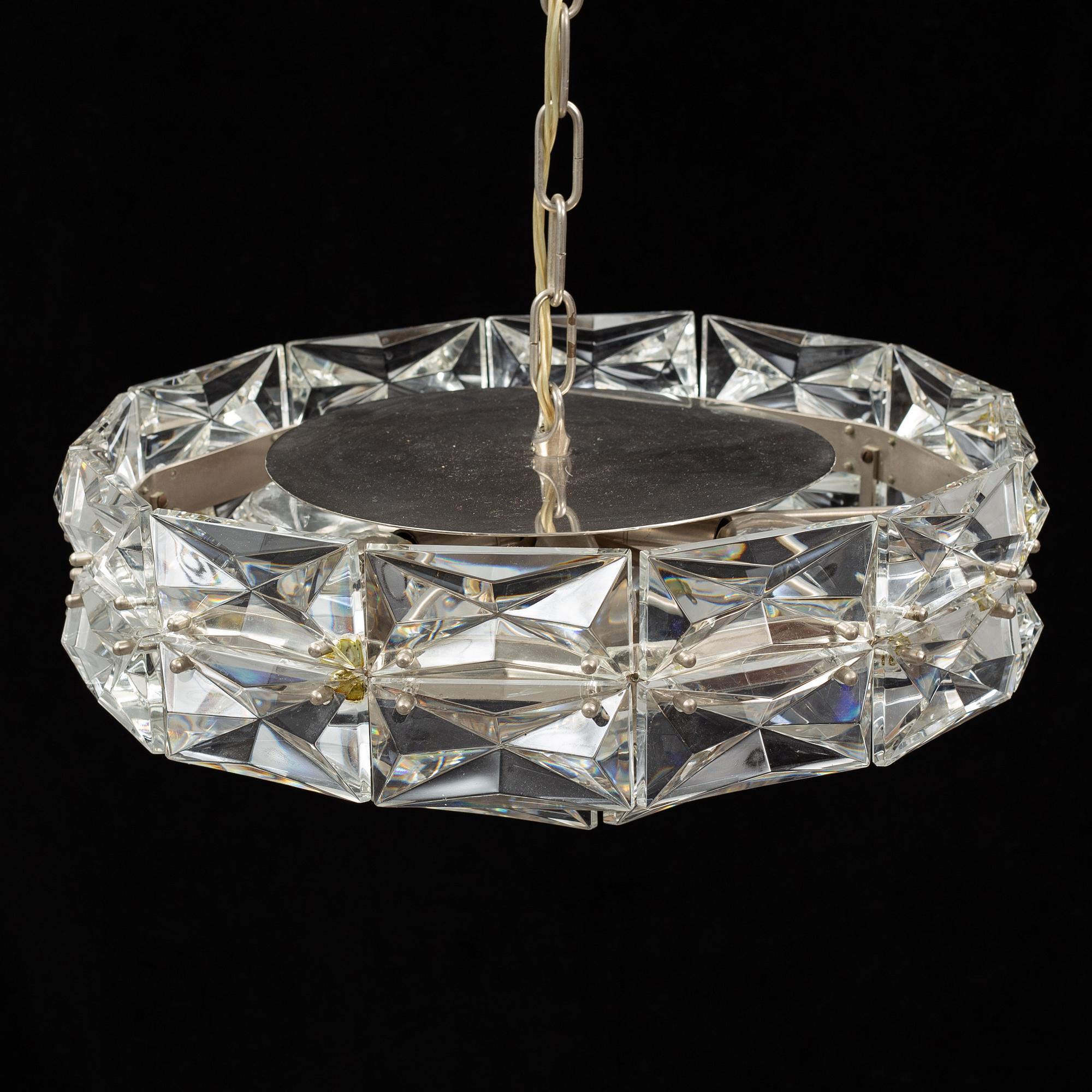 A 1960s ceiling light.