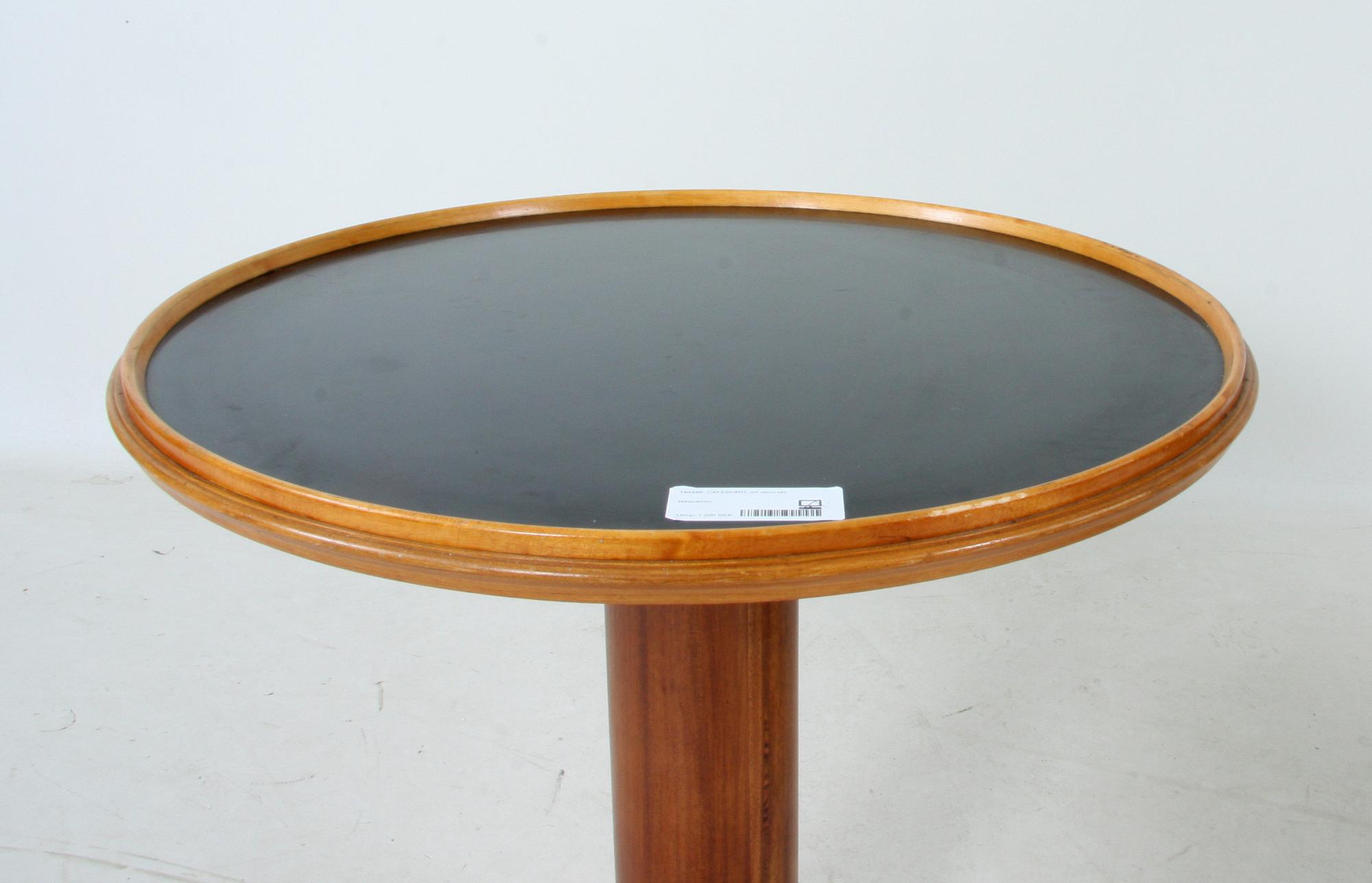 CAFEBORD, art deco-stil.