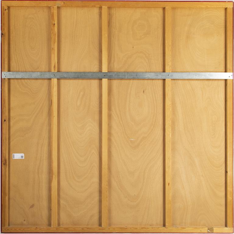 Carouschka Streijffert, mixed media on paper, signed and dated -83.