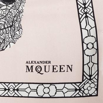 SCARF, Alexander Mc Queen.